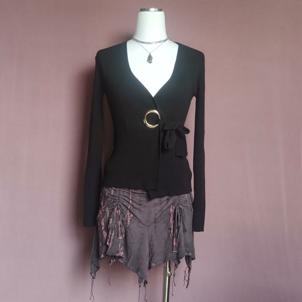 Succubus Wrap Sweater